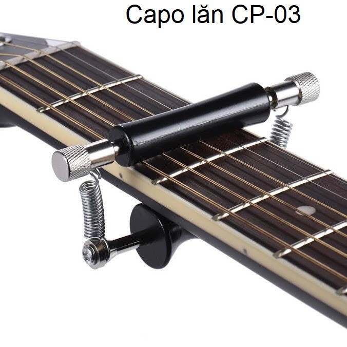 CAPO CAO CẤP GIA CÔNG BẰNG NHÔM CHO ĐÀN GUITAR ACOUSTIC CP-03