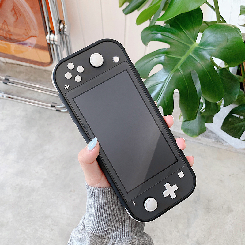 Ốp Mặt Lưng Tpu Chống Trượt Cho Máy Chơi Game Nintendo Switch Lite | BigBuy360 - bigbuy360.vn