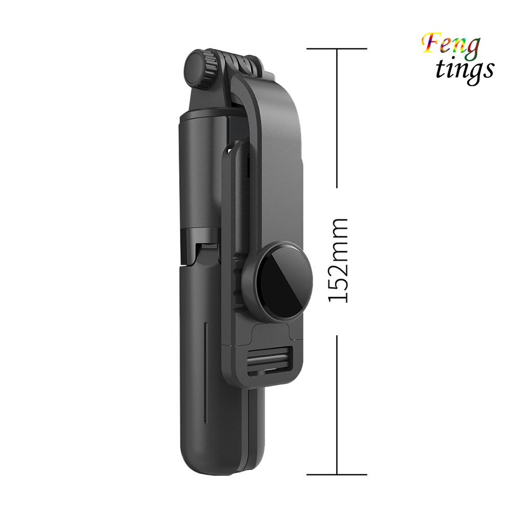 Gậy Chụp Ảnh Selfie L10 Có Đèn Led Điều Khiển Từ Xa Kết Nối Bluetooth Cho Điện Thoại | BigBuy360 - bigbuy360.vn