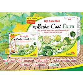 Bột Nước mát Herba Cool Extra vị Bí đao
