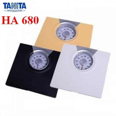 Cân sức khỏe cơ học Tanita HA680