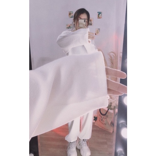  Áo len xốp nhiều màu hotren🌸DAQUY20🌸áo len xốp phong cách Hàn quốc nhẹ nhàng | BigBuy360 - bigbuy360.vn