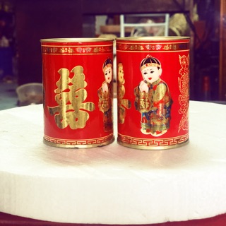 Combo 20-30-50 Lon nhỏ đựng trà, kẹo, socola trong lễ cưới