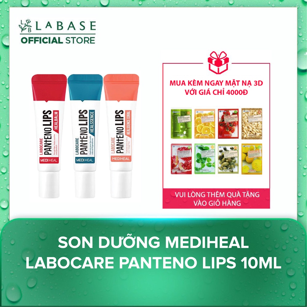 Son dưỡng Mediheal Labocare Panteno Lips 10ml [Hàng nhập khẩu chính hãng]