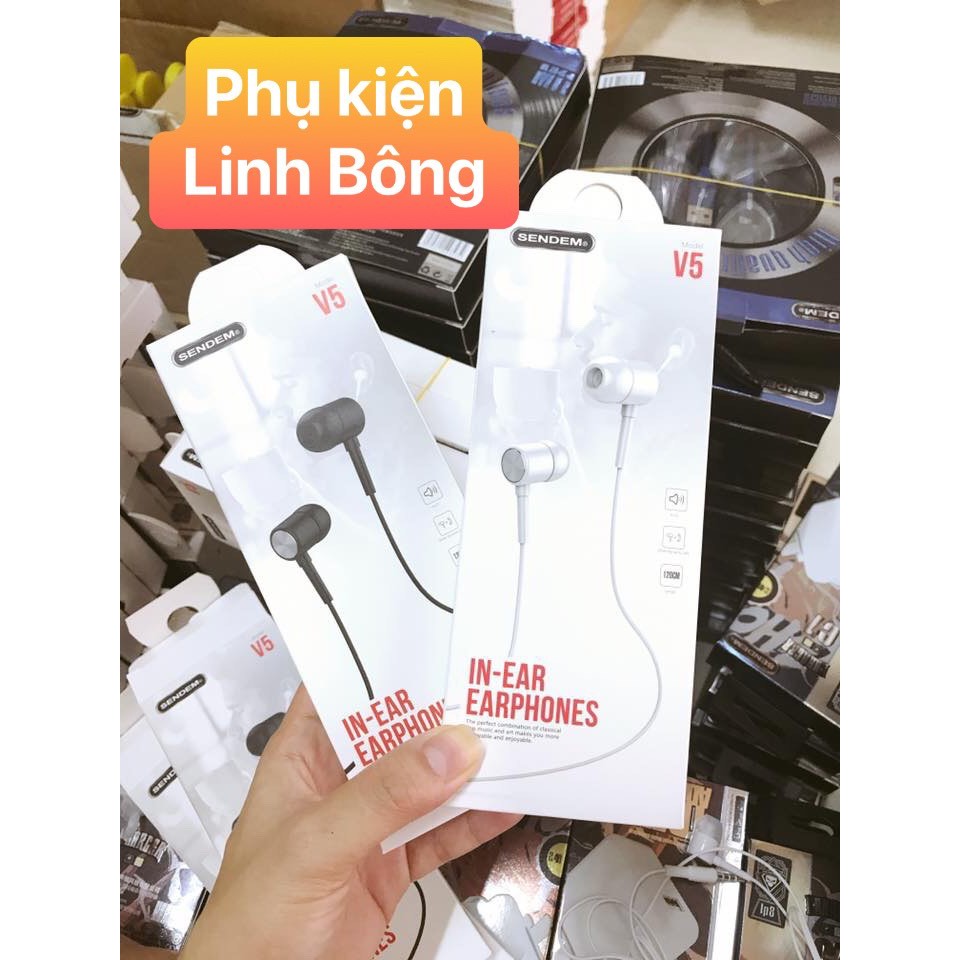 tai nghe Sendem V5 chính hãng
