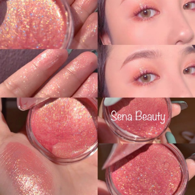 Gel nhũ chảy cao cấp Movlsenlin Xixi Galaxy New Trend Sena Beauty | BigBuy360 - bigbuy360.vn