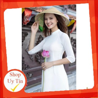 Áo dài đồng phục - chất lụa nhập cao cấp