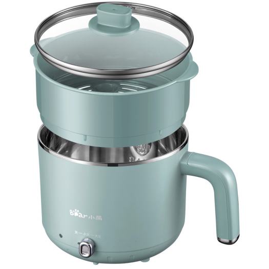 Nồi Hấp Lẩu Điện Đa Năng Bear 1.2L DRG-D12M5 - Hàng Chính Hãng