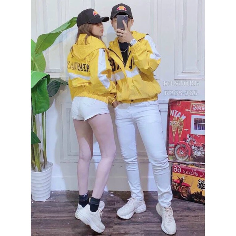 Áo khoác dù nam nữ cao cấp dày 2 lớp xịn xò hàng hiệu full tem mác ( ẢNH SHOP CHỤP 100%) áo khoác dù unisex thêu N102
