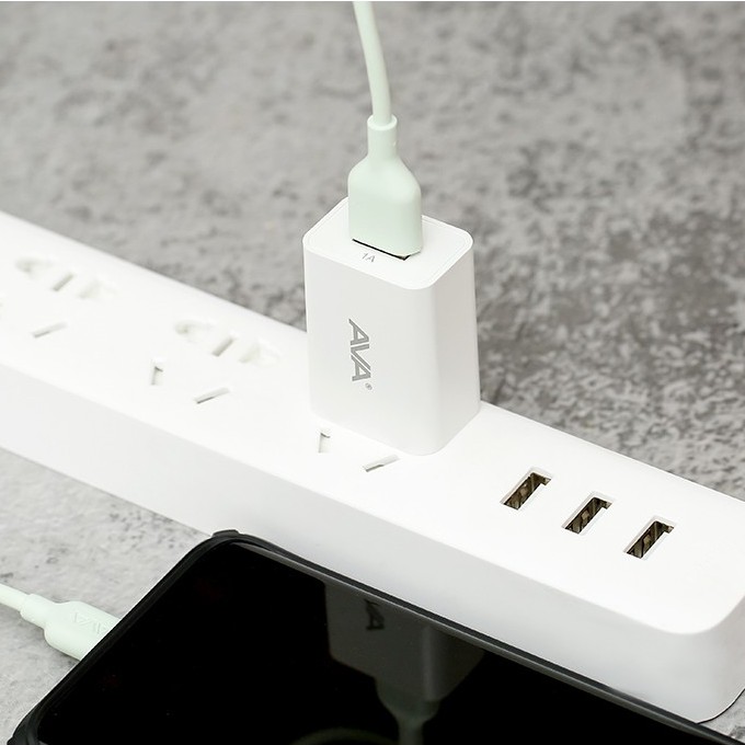 Adapter Sạc 1A AVA DS432X - Hàng chính hãng