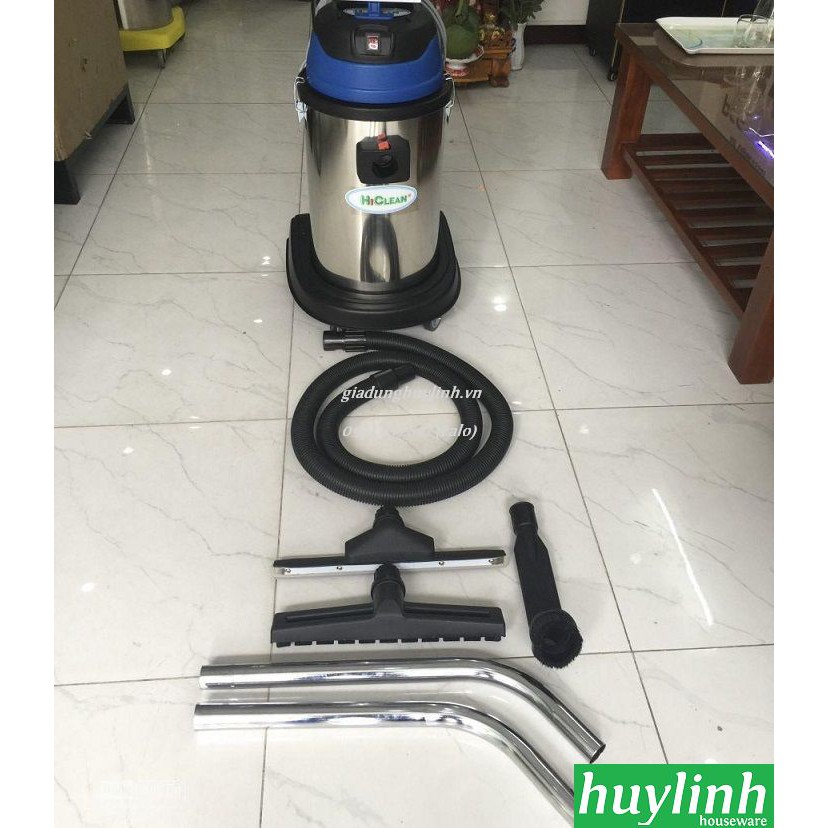 Freeship Máy hút bụi công nghiệp HiClean HC40CE - 40 lít