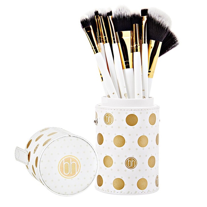 Cọ Trang Điểm Bh Cosmetics Dot Collection 11 Piece Brush Set 3 màu