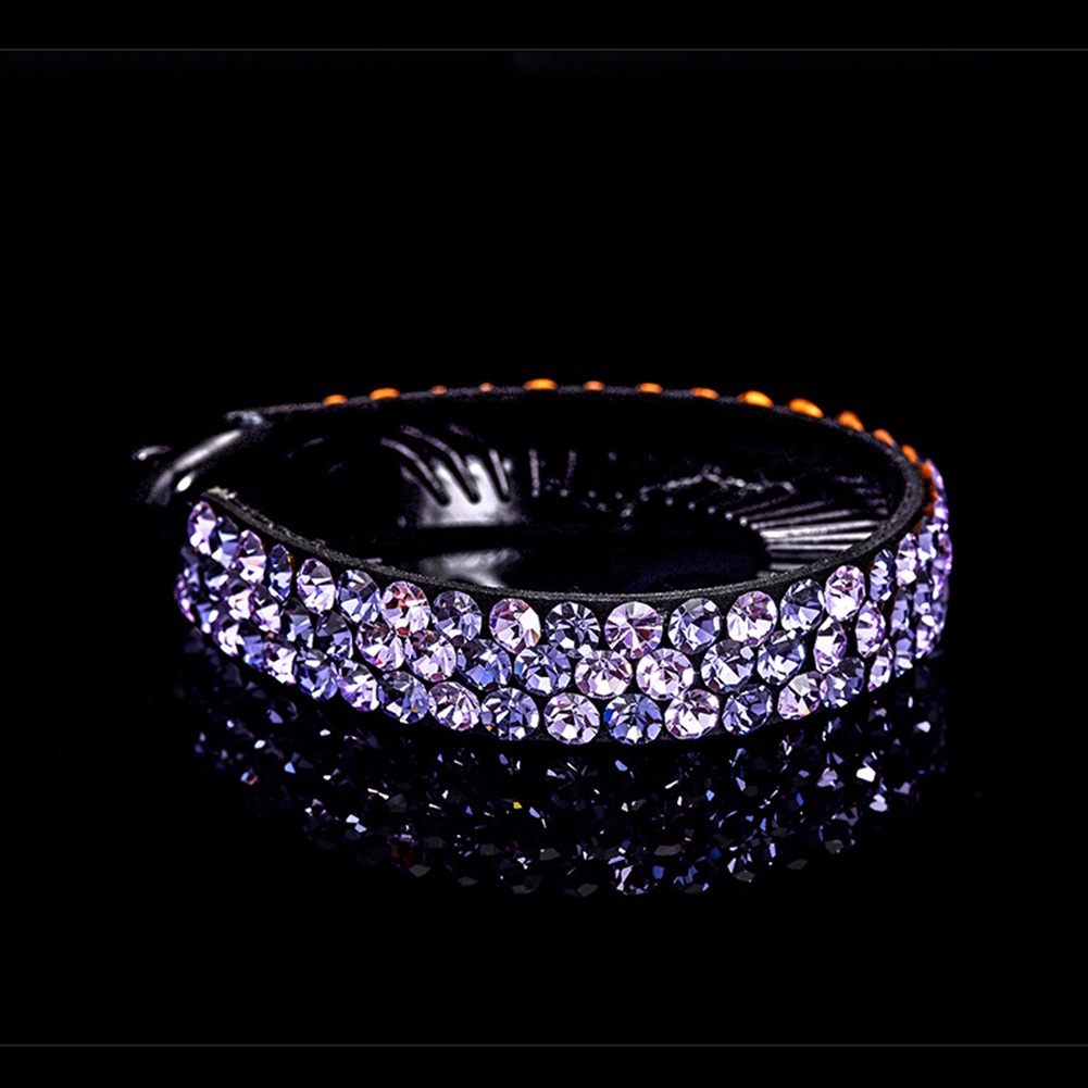 Kẹp tóc đính đá thời trang nữ tính sành điệu