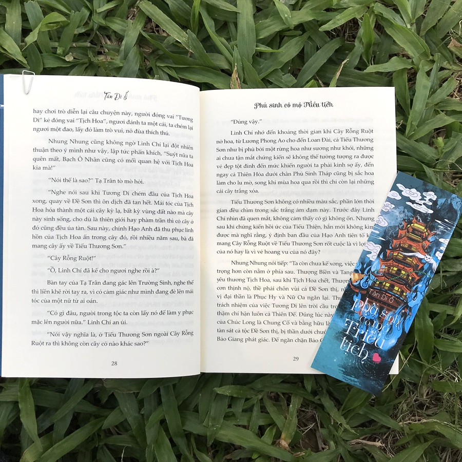 Sách - Phủ Sinh Cô Mộ Triều Tịch (Bộ 2 quyển) (Kèm Bookmark)