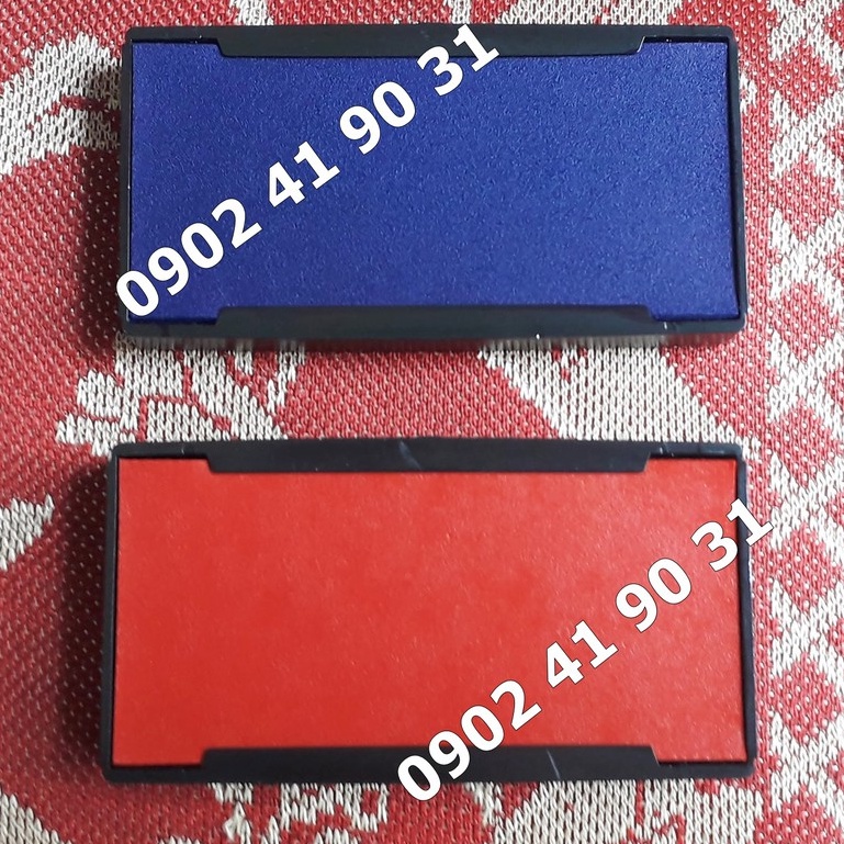 Tampon Dấu Lật Shiny S-854, S-844, S-884, S-224 [ Khay Mực 22 x 58mm ]