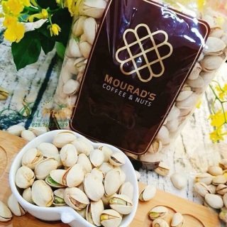 Hạnh Nhân Tách Vỏ - Nhân Hạt Hạnh Nhân Úc Mourad's 500g - Hạt Dẻ Cười Úc Mourad's 500g ( Ăn Kiêng / Làm sữa/ Giảm cân )