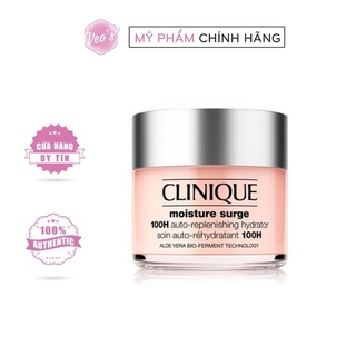 Kem Dưỡng Ẩm Mềm Mại Clinique Moisture Surge™ 100h Auto-Replenishing Hydrator 50ml