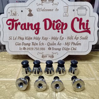 Van xả hơi nồi áp suất màu đen - Đồ gia dụng Nam Định
