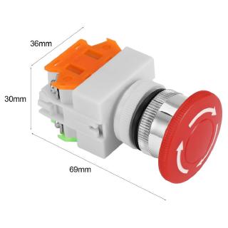 Công tắc nút nhấn khẩn cấp cho xe hơi
