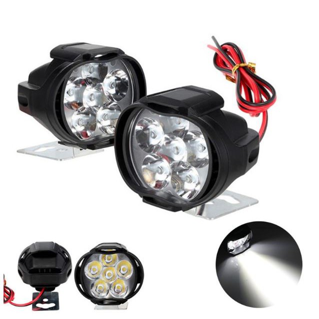 Bộ 2 đèn Led trợ sáng Shilan