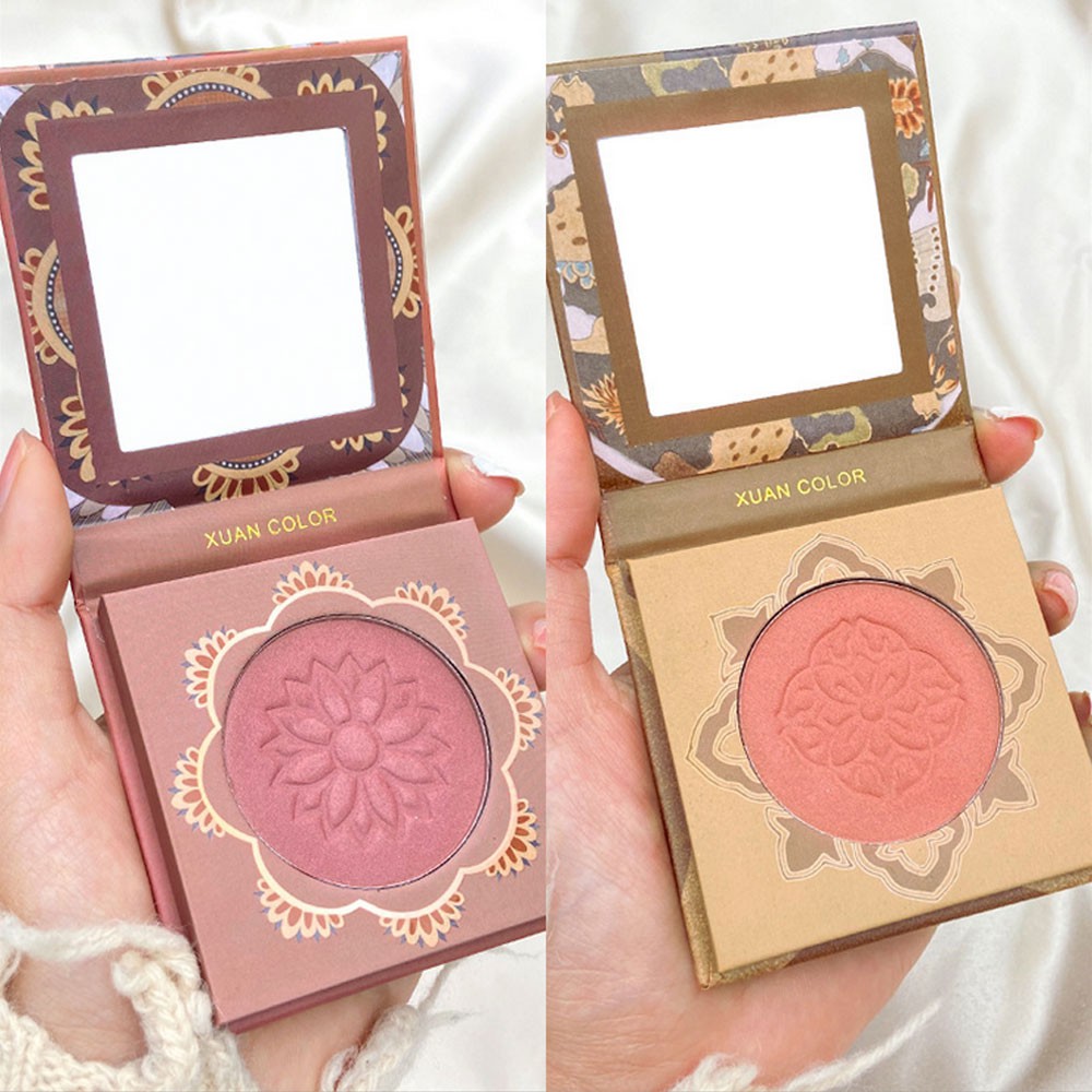 (Hàng Mới Về) Phấn Má Hồng Mengxuan Trang Điểm Tự Nhiên | BigBuy360 - bigbuy360.vn