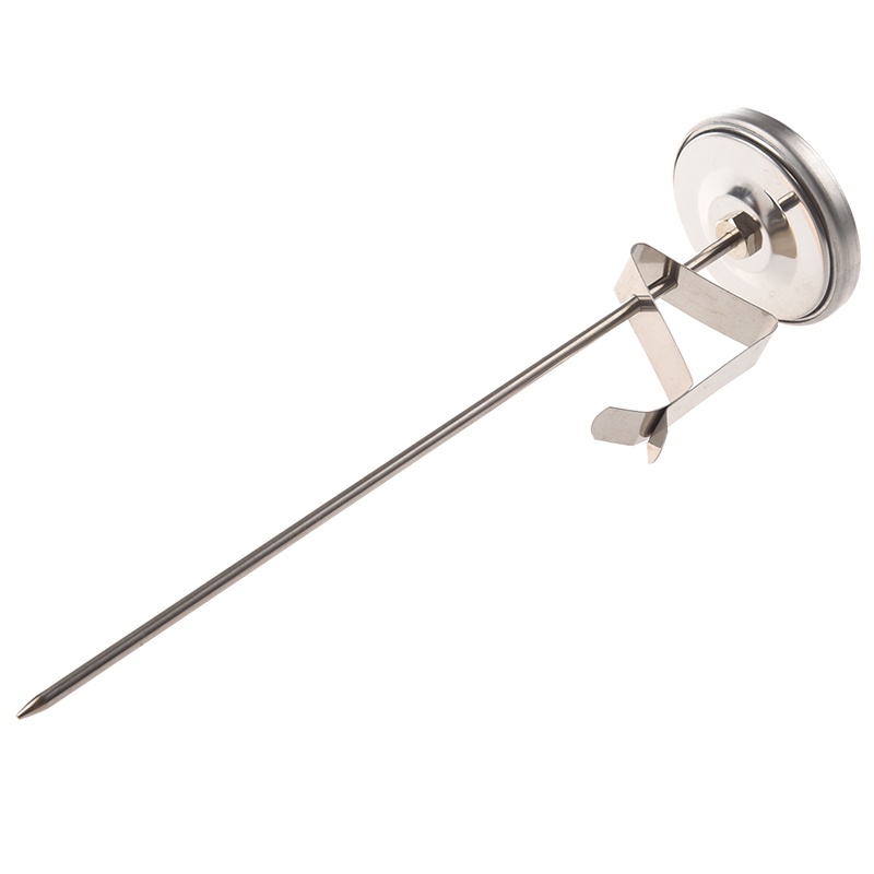 Đồng Hồ Đo Nhiệt Độ Nấu Ăn 200 Độ Bằng Inox Chuyên Dùng