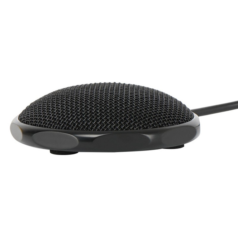 Condenser Microphone USB Computer Mic for Business Conference PC