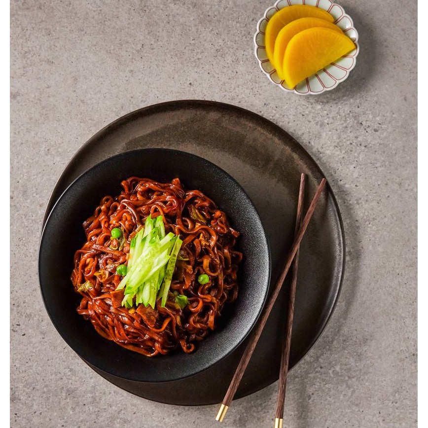 MỲ TƯƠNG ĐEN JJAWANG GÓI 134G -  짜왕 134G