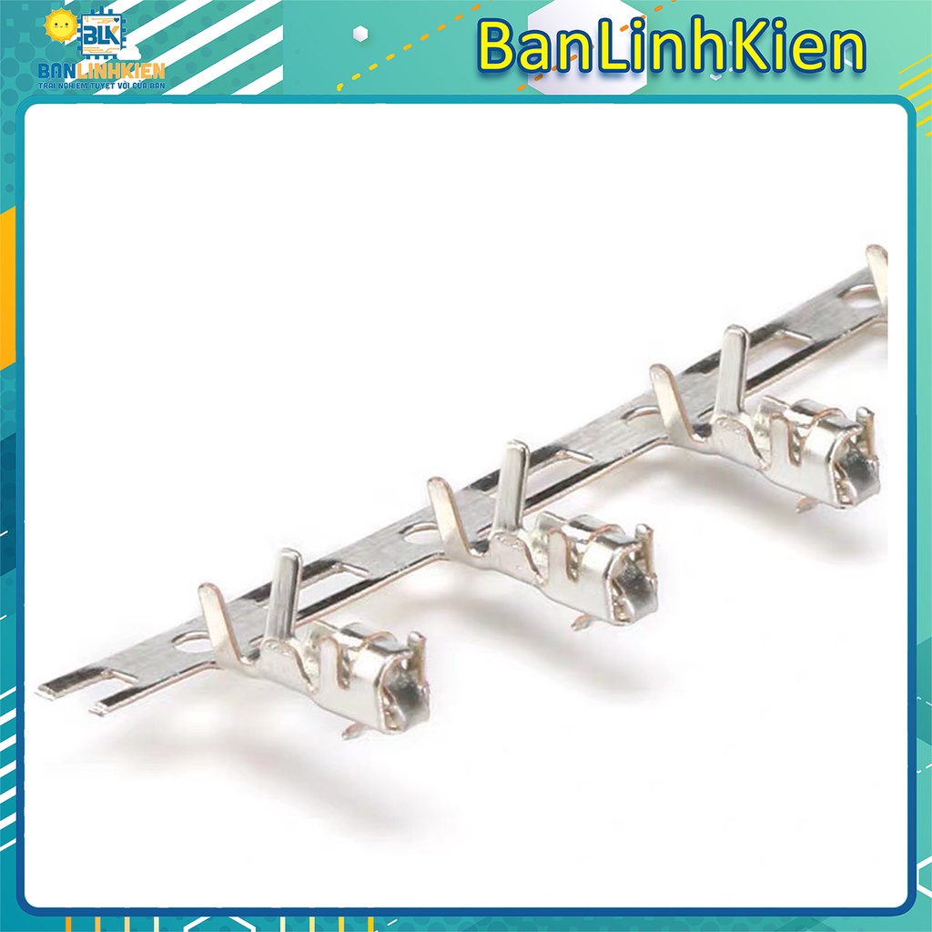 Bộ 10 header XH2.54 Đực- cái 2P-10P/ lõi header2.54