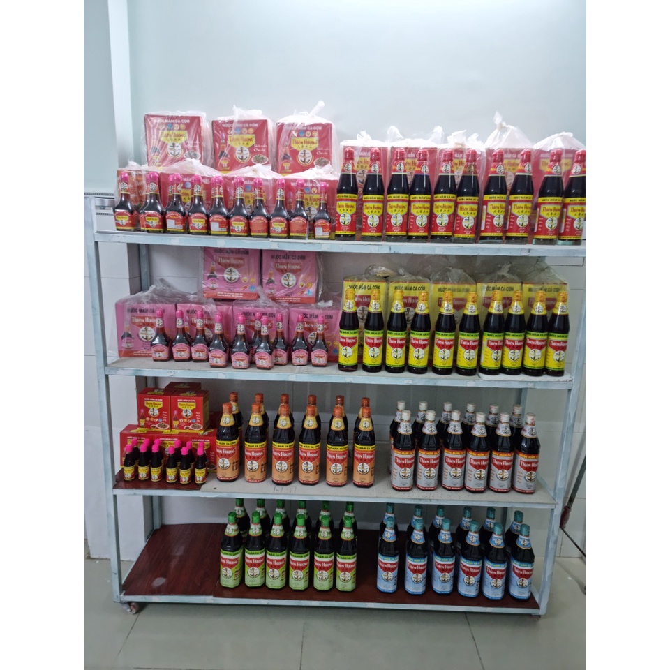 Nước mắm Thiên Hương 63 độ hộp 6 chai