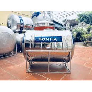 Bồn nước Inox Sơn Hà 1500 lít Ngang F960