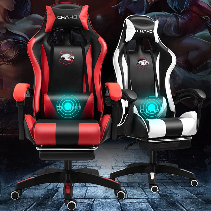 Ghế Gaming, Ghế Chơi Game Cao Cấp Dành Cho Game Thủ, Live Stream - Có Ảnh Thật( chân kim loại)