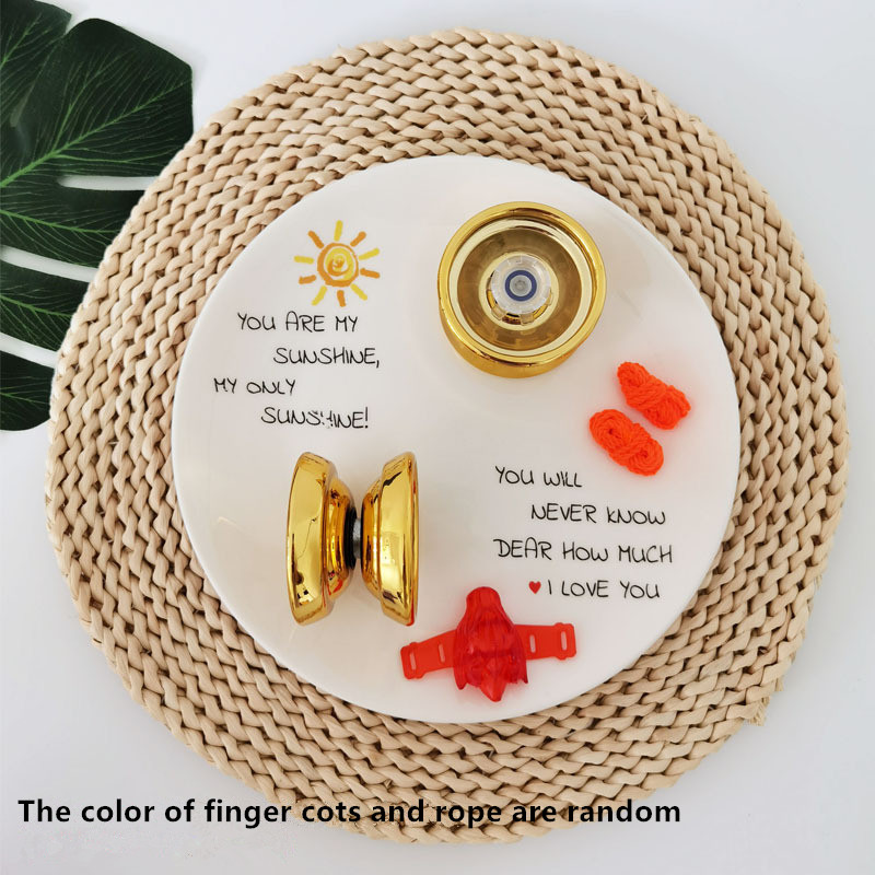 Đồ Chơi Yoyo Kim Loại Tự Động Chất Lượng Cao