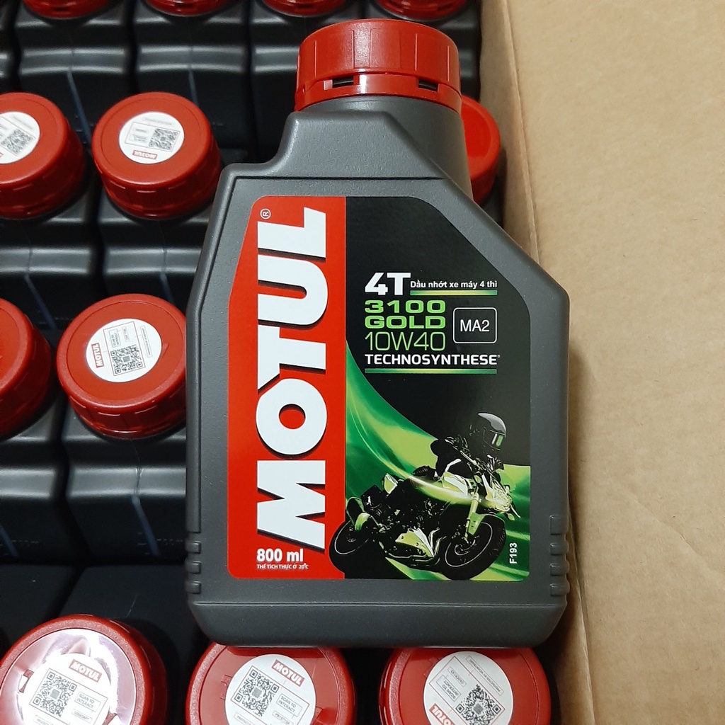 DẦU MOTUL 3100 GOLD 4T-10W40 + GP POWER  4T-10W40 +3000PLUS 4T-20W50