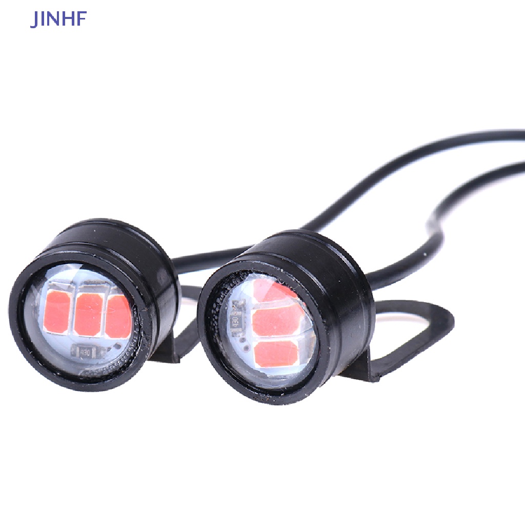 Set 2 Gương Chiếu Hậu Có 3 Đèn LED Chuyên Dụng Cho Xe Mô Tô