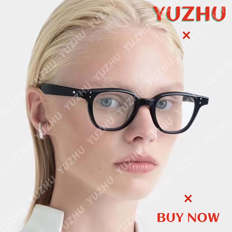 Mắt Kính Gọng Vuông Thời Trang Hàn Quốc Cổ Điển