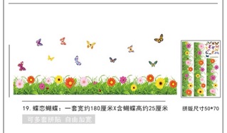 Decal dán tường giá chỉ 23k