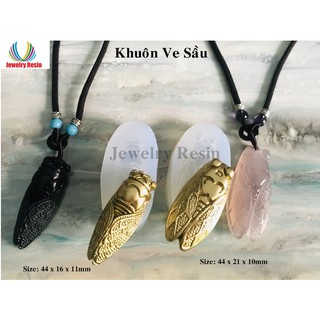 Khuôn Ve Sầu  handmade epoxy resin