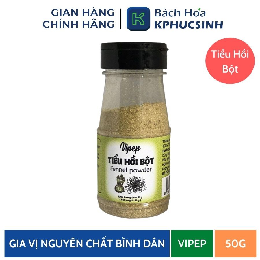 Tiểu hồi bột Vipep 50g KPHUCSINH - Hàng Chính Hãng