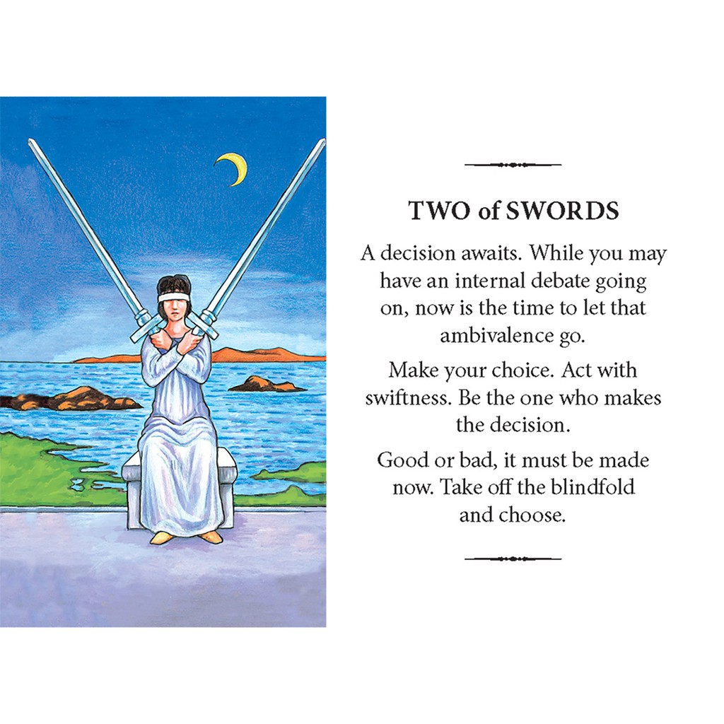 Bộ Bài Practical Tarot Wisdom (Mystic House Tarot Shop) - Bài Gốc Authentic Chính Hãng 100%