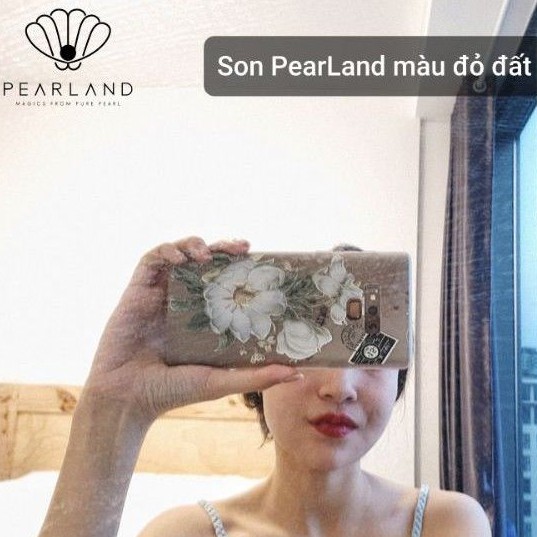 [Mã 151FMCGSALE1 giảm 10% đơn 250K] Son Đỏ Đất Organic PearLand