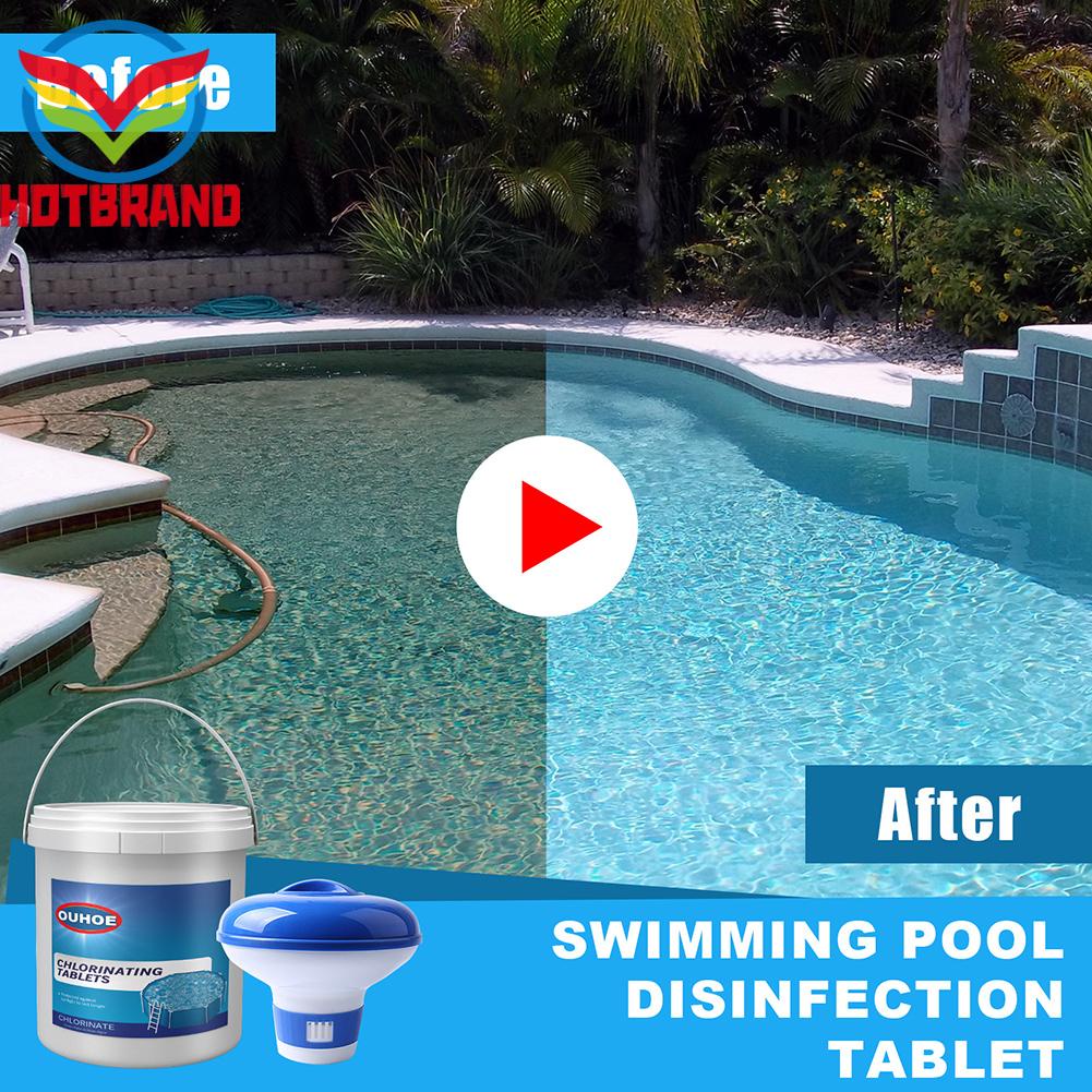 300 Viên Nén Clo Khử Trùng Nước Bể bơi