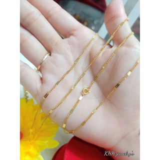 (Hàng Nano không phai) Dây Chuyền Xích Dập Cao Cấp- Hàng chuẩn titanium dùng tắm rửa thoải mái không đen