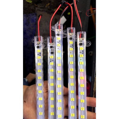 Combo 10 thanh Đèn led 1m điện 220V ,công suất 14w siêu sáng