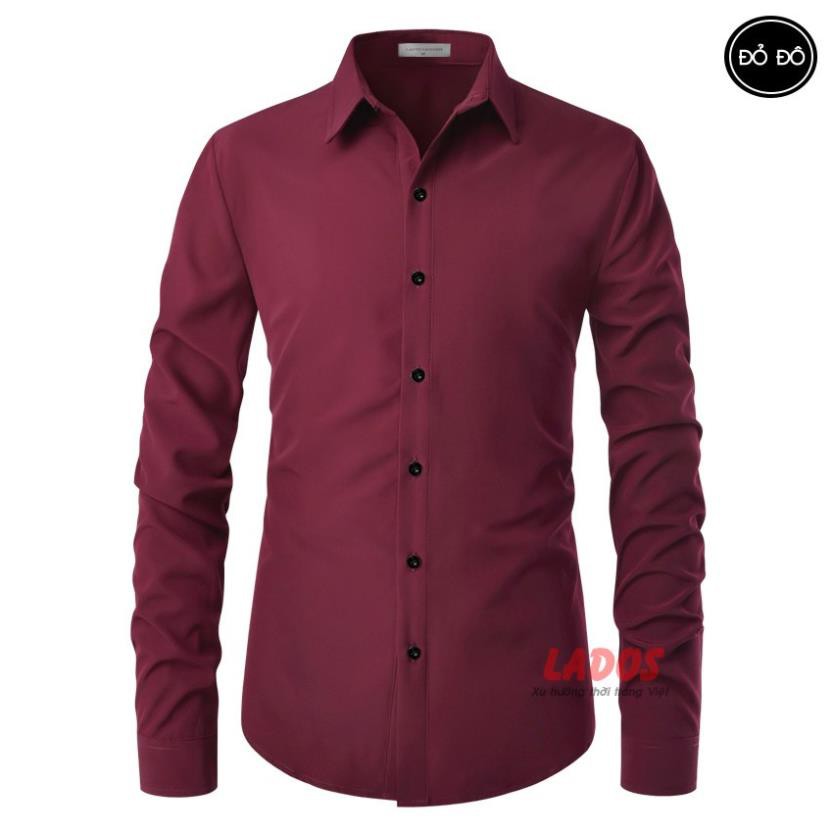 Áo sơ mi nam trơn không nhăn 4U-523 [Hàng Cao Cấp] | BigBuy360 - bigbuy360.vn