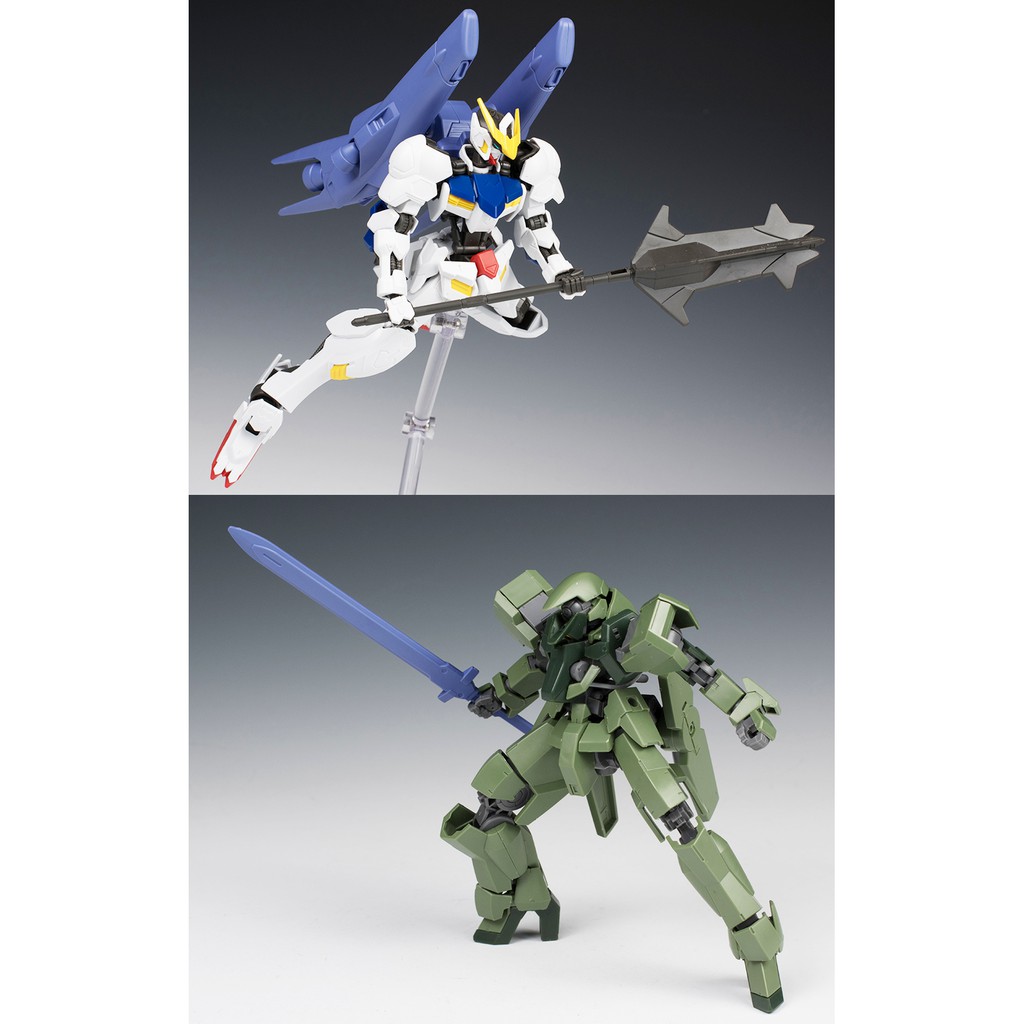 Mô Hình Gundam Bandai HGIBO MS Option Set 4 &amp; Union Mobile Worker [GDB] [BHG]