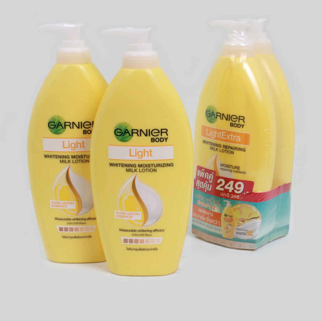 Kem dưỡng body Garnier Light