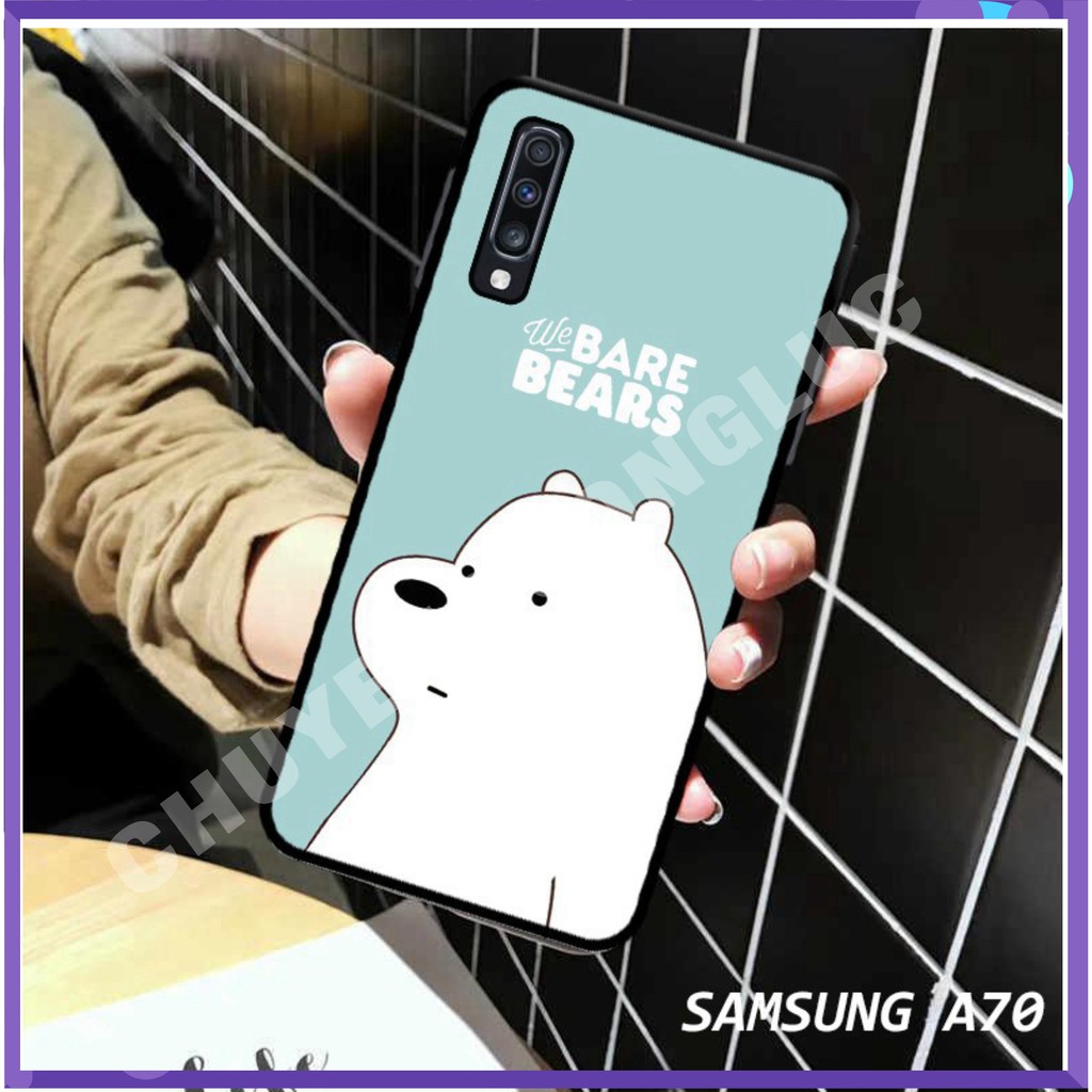 ỐP LƯNG SAMSUNG A10 A20 A30 A50 A70 - ỐP GẤU BARE&BEAR