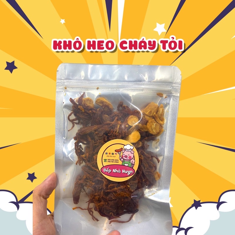 [HOT][HOT] KHÔ HEO CHÁY TỎI - VỪA ĂN VỪA CHILL - BẾP NHÀ HUYN | BigBuy360 - bigbuy360.vn