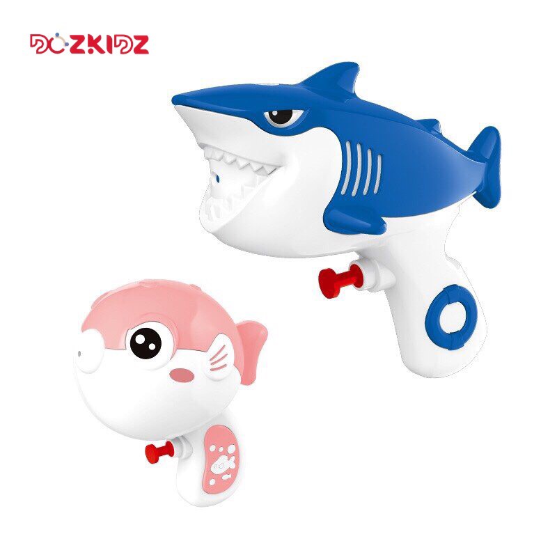 Súng nước hình con cá, đồ chơi trẻ em từ 1 tuổi trở lên - DOZKIDZ